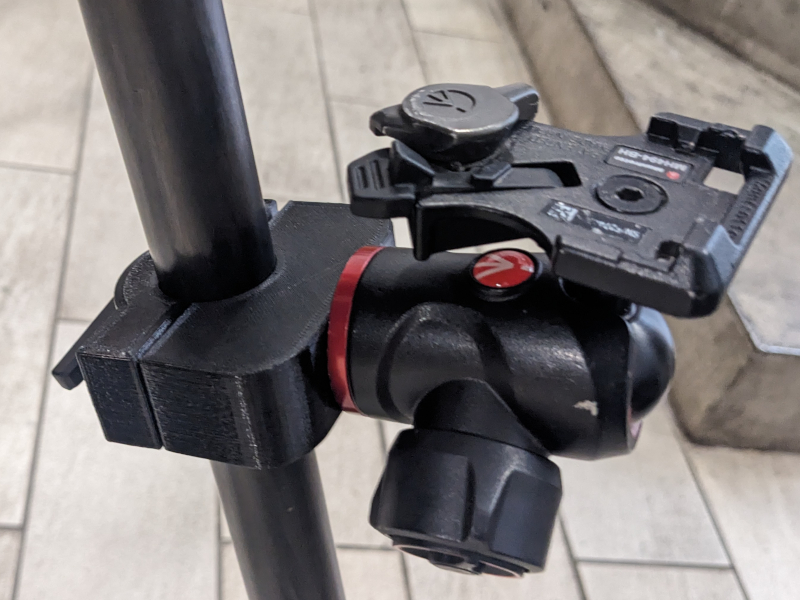 Clamp per fotografia